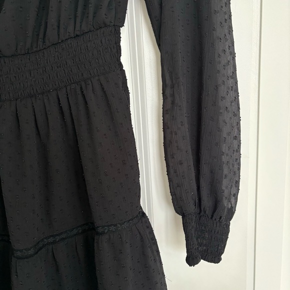 Black Hollister Long Dress - Picture 3 of 5